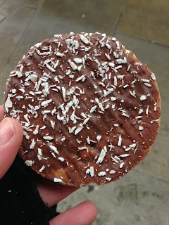 Kallo Milk Chocolate & Coconut Rice Cakes 