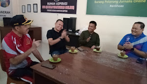 Perkuat Sinergitas, IWO dan Kejari Soppeng bertemu Bahas ini