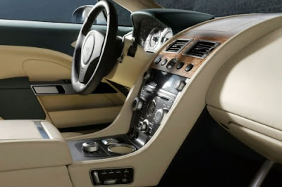 2011 Aston Martin Rapide Interior