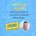 People Soup Summer Series of Live Online Podcast Recordings