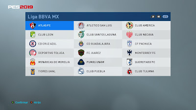 PES 2019 Latin Patch 2019 Season 2019/2020