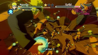 Naruto Shippuden Ultimate Ninja STORM 3 Gameplay