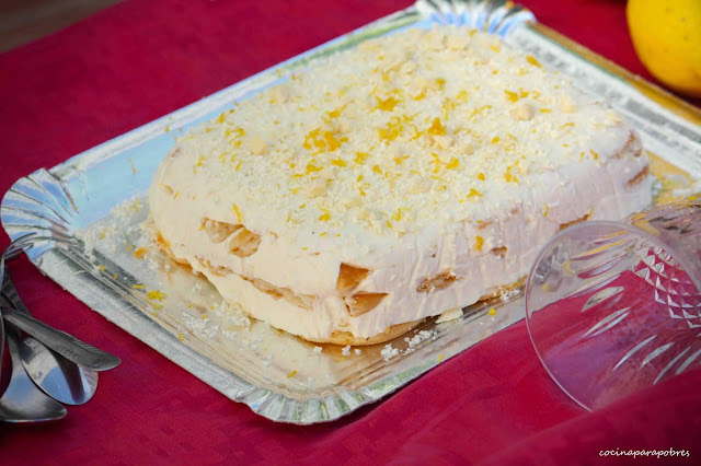  Tarta fría de limón y leche condensada