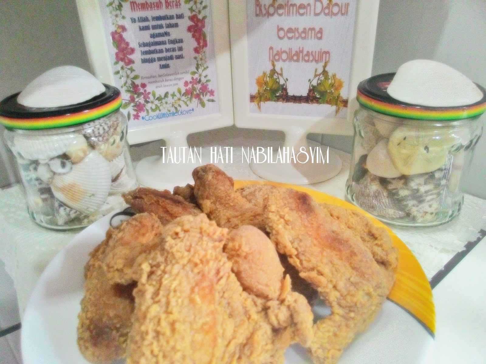 Tautan Hati NabilaHasyim: RESEPI : Ayam Goreng ala KFC