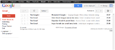 cara cepat dan gampang  membuat Gmail Tahun 2013