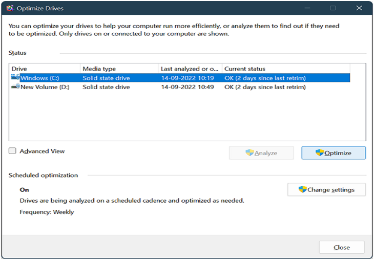 Optimize Your System Performance