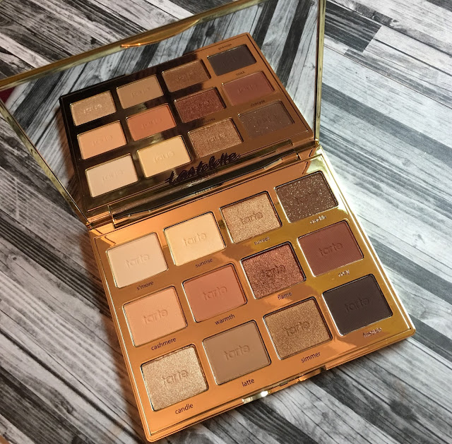 Tartelette Toasted Palette Review & Swatches (Warm Palette)