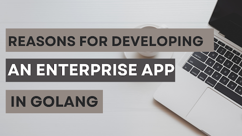 What Are The Reasons For Developing An Enterprise App in Golang?