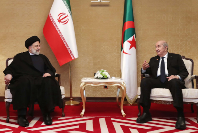 وسائل إعلام اسبانية: مناورات الجزائر وإيران تسعى إلى زعزعة استقرار المنطقة