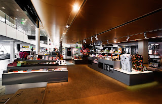 modern museum shops