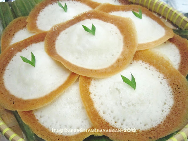 Resep Membuat Kue Apem Selong Khas Surabaya