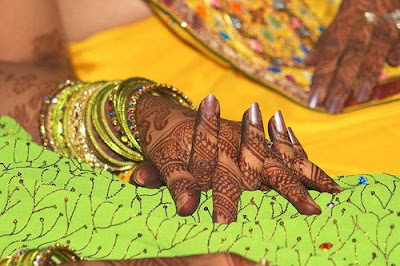 Mehandi / Henna designs