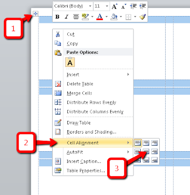 Tutorial Microsoft Word