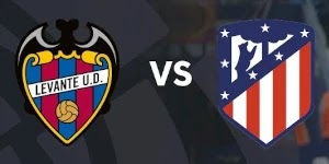 Resultado Levante vs Atletico Copa 18-1-2023
