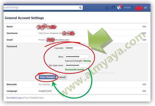  Ungkapan menyerupai itu semakin sering terdengar Cara Mengganti Password Facebook