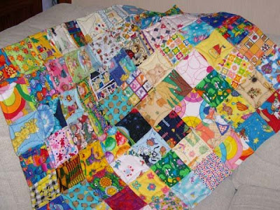 Cómo hacer una colcha de Patchwork (III)