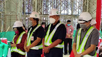 Gubernur Dondokambey Hadiri Topping Off RSUD Provinsi Sulut