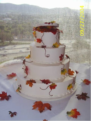 cakes autumn ideas
