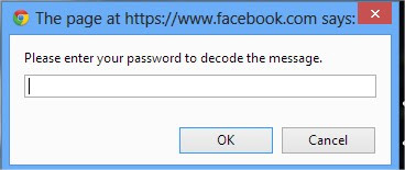 Secret-message-facebook