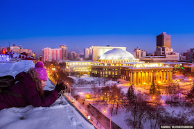Крыша и руферы в Новосибирске Крыша НГАХА