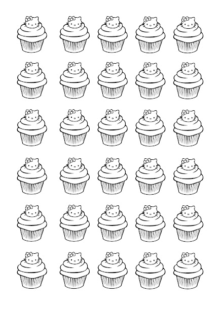 Cupcakes Hello Kitty  Image With  Cat Food  From The Gallery  Cup