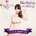 [Download Solo Single] Kashiwagi Yuki - Birthday Wedding's Type A+B+C