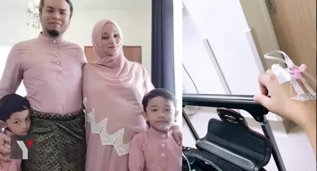 “Sangat sakit sampai air mata menitik,” Tak Sempat Tatap Baby, Ibu Hamil Maut, Status Terakhir Buat Netizen Sebak