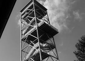 Elbblickturm Wildpark Schwarze Berge