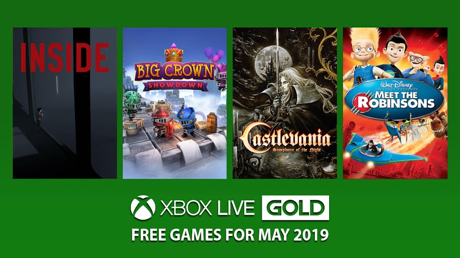 xbox live gold free games july 2019 big crown showdown castlevania sotn inside meet the robinsons