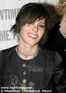 Katherine Moennig Hairstyle Haircut Fashion