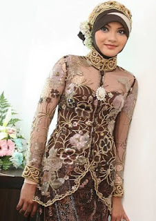  Model  Kebaya  Muslim Terbaru 2013 