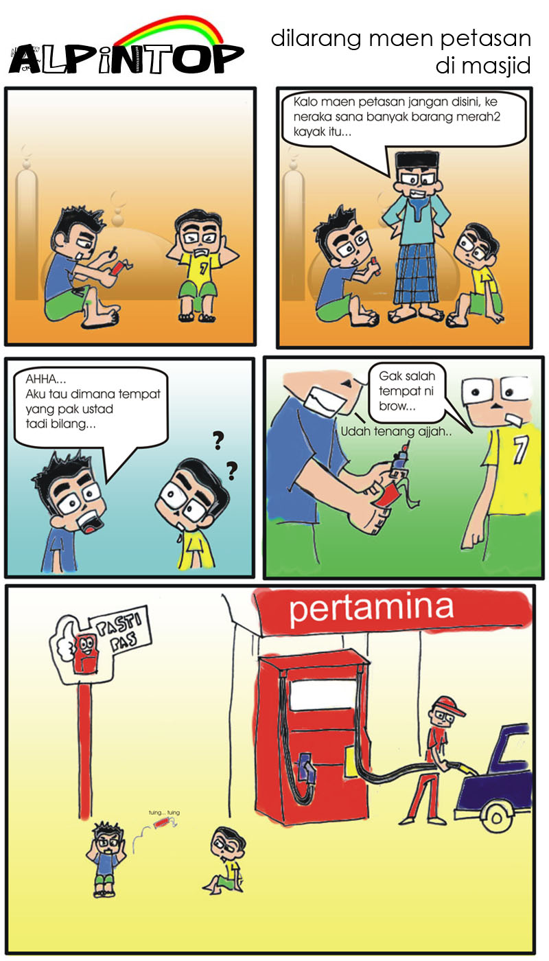 Kumpulan Komik Lucu Bagian 8 IPPEDIA