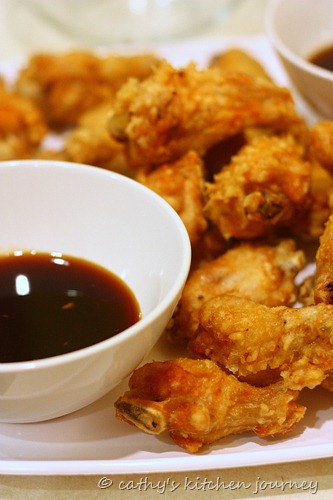 fried chicken wings