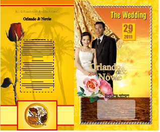 Jual DVD Desain Undangan Pernikahan  Dahlan Epsoner
