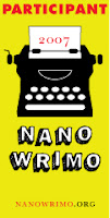 Official NaNoWriMo 2007 Participant