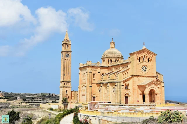 Santuario de Ta' Pinu, isla de Gozo (Malta)