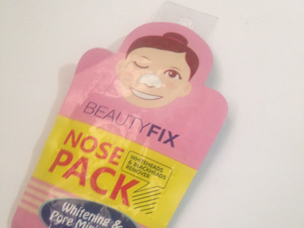 SULIT PRODUCT | Beauty Fix Nose Pack Whitening and Pore Minimizer