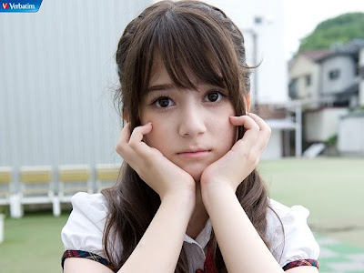 Manami Oku Ex. Akb48 [kawaii Pic+] Ada Yang Berani Liat Mukanya 1 Jam??? [ www.BlogApaAja.com ]