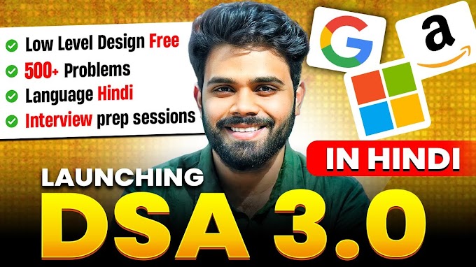 Data Structures & Algorithms Course by Fraz DSA Course !