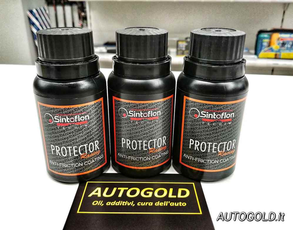 SINTOFLON ET + PROTECTOR: additivi manutenzione motore (pulizia e  protezione antiattrito) 