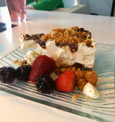 nutellla cheesecake bär