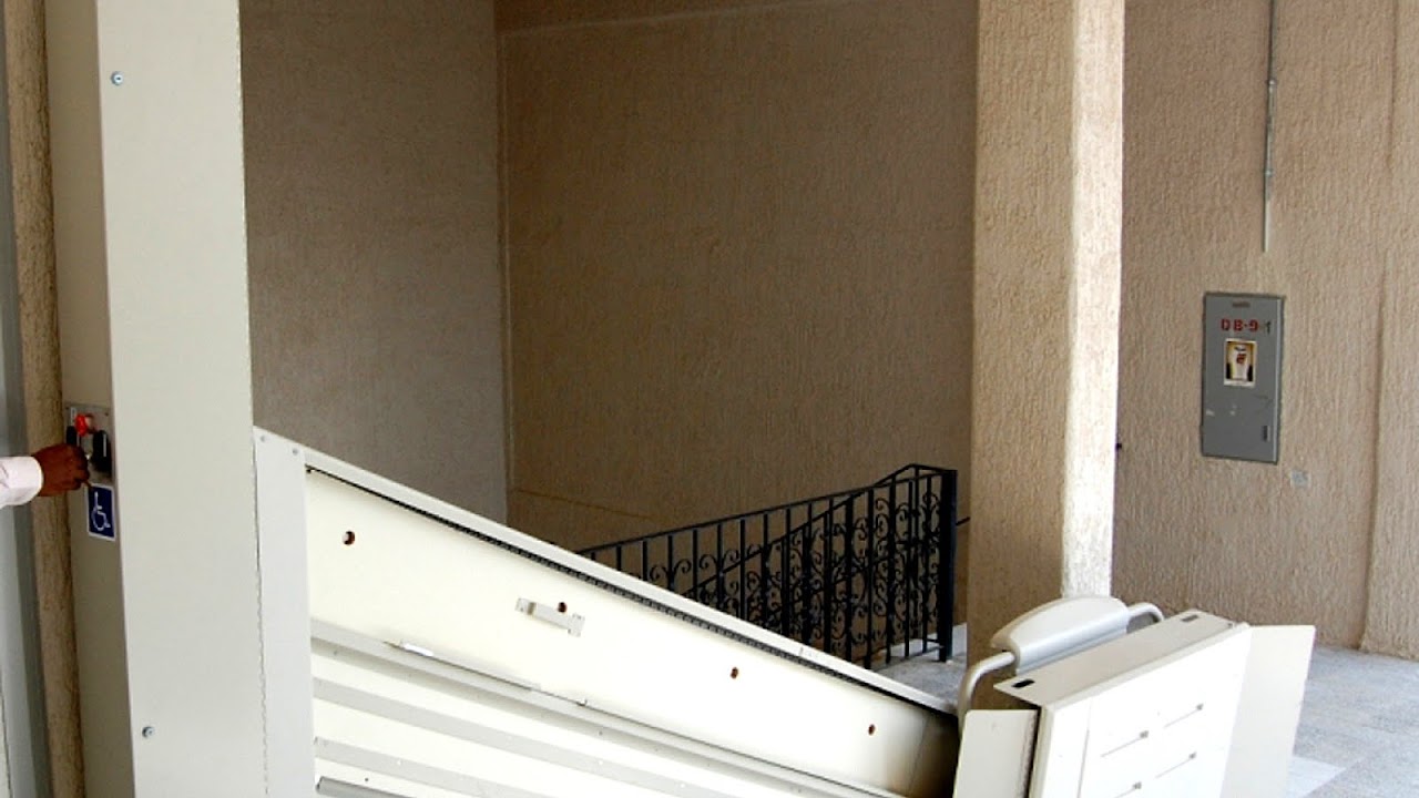 Inclined Platform Lifts