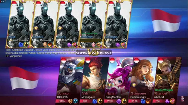 Download Kumpulan Script Bingkai Mobile Legends Gratis