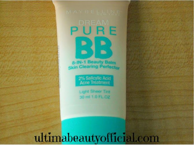 Maybelline Dream Pure BB tube