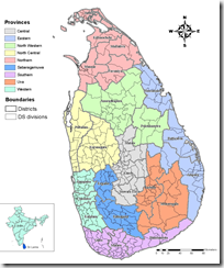 Sri Lanka Map