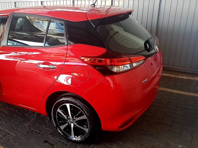 Toyota Yaris Hatch XLS 1.5 CVT