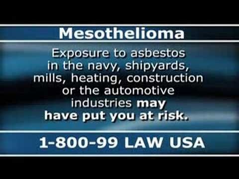 mesothelioma commercial guy