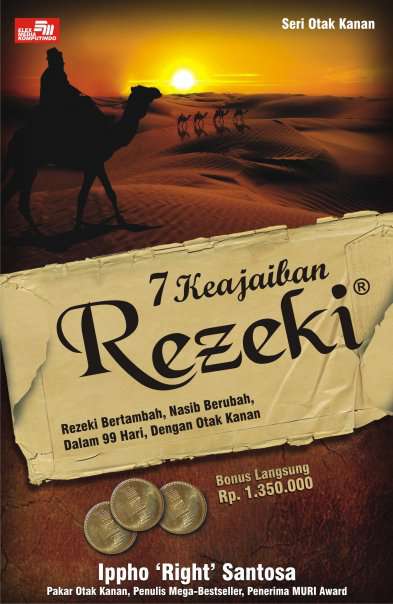 Hasil gambar untuk 7 Keajaiban Rezeki buku