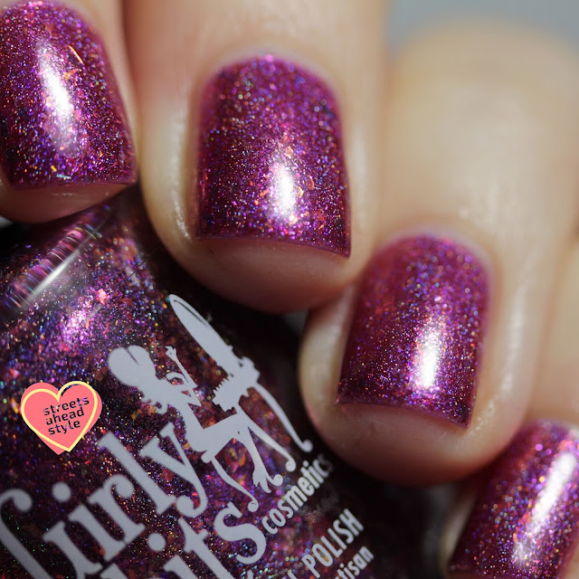 Girly Bits I Must Not Tell Lies swatch by Streets Ahead Style