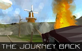 Screenshots of the The journey back for Android tablet, phone.